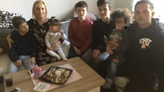 Породица Новаковић у Баричу, фебруар 2019.