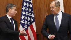 Блинкен и Лавров