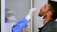 نتيجة اختبار فيروس كورونا قد تصبح من المنزل وخلال دقائق