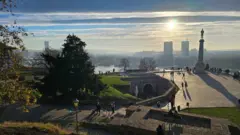 Beograd, Kalemegdan, Kalemegdanska tvrđava, pobednik