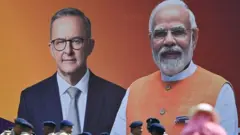 मोदी , एंथनी अल्बनीज़