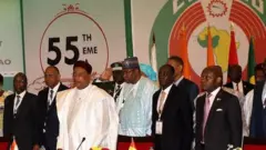 Ecowas Leaders