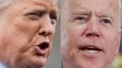 Donald Trump ve Joe Biden