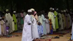 La fête de Tabaski au Cameroun - archives
