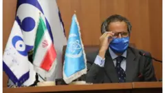 رافائل گروسی مدیرکل آژانس می گوید آنچه مورد نیاز توافق است، اراده سیاسی همه طرف ها است