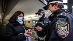 Полиция в Италии
