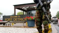База Форт-Детрик (Армейский научно-исследовательский институт имени Уолтера Рида)