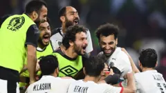 Taphattoonni Masirii yeroo gammachuu isaanii ibsatanitti