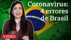 Coronavirus: 4 errores de Brasil