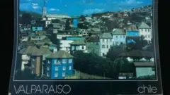 مدينة فالباريسو الساحلية بتشيلي