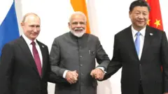 पुतिन, मोदी और जिनपिंग