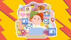 گرافیک کودک و اینترنت