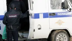 полицейский УАЗ