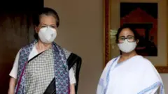 सोनिया गांधी, ममता बनर्जी