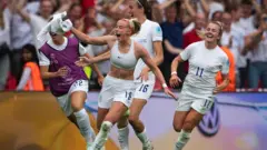 England win Ueafa Women's Euros