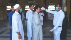کورونا پاکستان