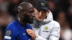 Romelu Lukaku na Thomas Tuchel