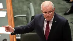Avustralya Başbakanı Scott Morrison