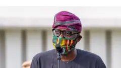 Govnor Sanwo-Olu