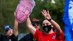 Сторонники Трампа