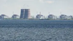 জাপোরিশা পরমাণু বিদ্যুৎ কেন্দ্র।