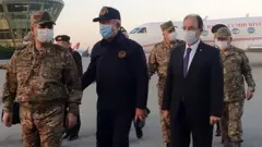 Zakir Həsənov, Hulusi Akar, Türkiənin Bakıdakı səfiri Cahit Bağcı