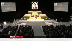 ရှင်ဇိုအာဘေး ဈာပန ကျင်းပ