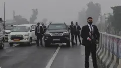 मोदी सुरक्षा चूक