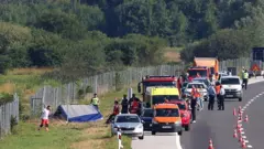 Nesreća u Hrvatskoj