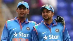 ਸੁਰੇਸ਼ ਰੈਨਾ