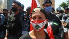 مظاهرات ضد الحكومة في لبنان