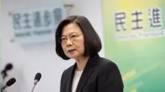 台灣總統蔡英文