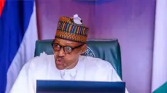 Shugaba Muhammadu Buhari