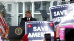 Trump'ın 6 Ocak'ta taraftarlarına hitaben yaptığı konuşma Demokratlar tarafından şiddeti teşvike en önemli kanıtlardan biri sayılıyor