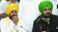 ਚਰਨਜੀਤ ਚੰਨੀ ਤੇ ਨਵਜੋਤ ਸਿੱਧੂ
