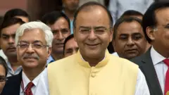 वित्त मंत्री अरुण जेटली, आम बजट