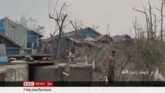စစ်တွေက မိုခါမုန်တိုင်းလွန် ပြန်လည် ထူထောင်ရေး