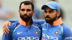 विराट कोहली, मोहम्मद शमी
