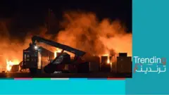 "هجوم إسرائيلي" على مرفأ اللاذقية السوري