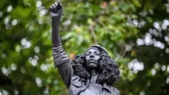 The statue of Jen Reid