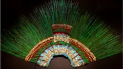 El tocado de Moctezuma Xocoyotzin
