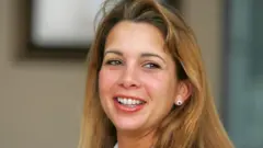 বলা হচ্ছে প্রাণনাশের আশংকায় প্রিন্সেস হায়া এখন পালিয়ে বেড়াচ্ছেন