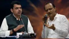 अजित पवार, देवेंद्र फडणवीस