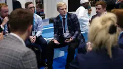 Молодые консерваторы на конференции Консервативной партии осенью