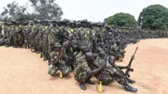 Wanajeshi wa Nigeria