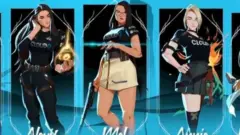 Cloud 9 White team