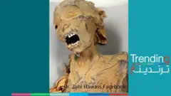 علماء آثار مصريون يكتشفون سر "المومياء الصارخة"