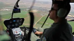 الجيش اللبناني ينظم رحلات مروحية لزيادة عائداته