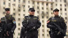 قوات تابعة للشرطة المصرية بميدان التحرير (صورة أرشيفية)