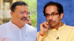 संजय शिरसाट आणि उद्धव ठाकरे